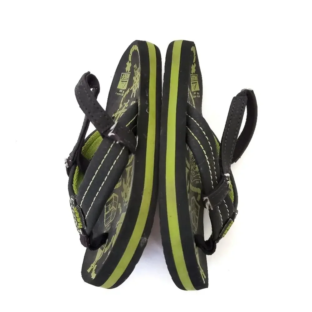 Reef | Two Pairs of Ankle Strap Thong Sandals